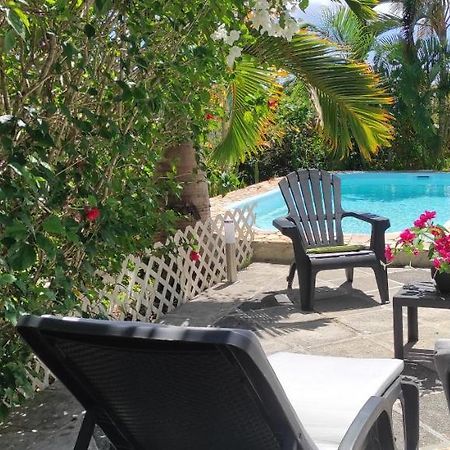 Bungalow Tout Confort Avec Piscine Partagee A 5 Mn De La Mer Saint-Francois  Buitenkant foto