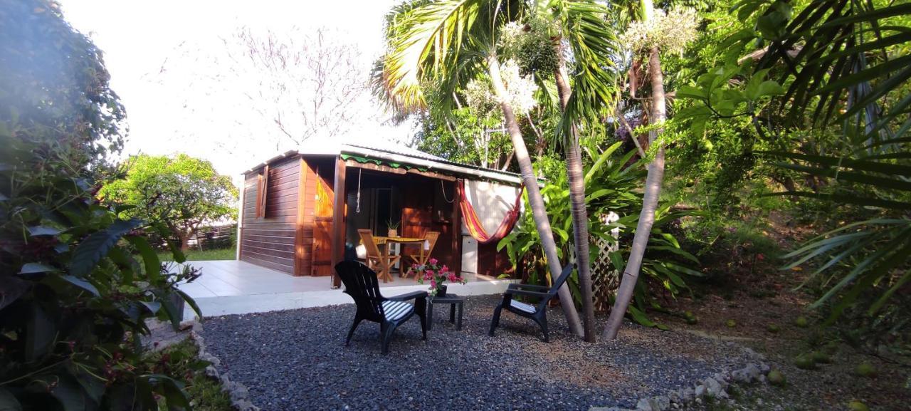 Bungalow Tout Confort Avec Piscine Partagee A 5 Mn De La Mer Saint-Francois  Buitenkant foto