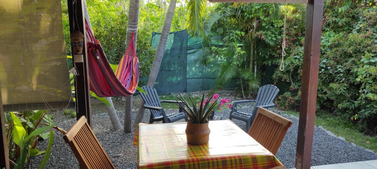 Bungalow Tout Confort Avec Piscine Partagee A 5 Mn De La Mer Saint-Francois  Buitenkant foto